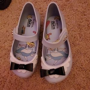 Mini Melissa Alice in wonderland